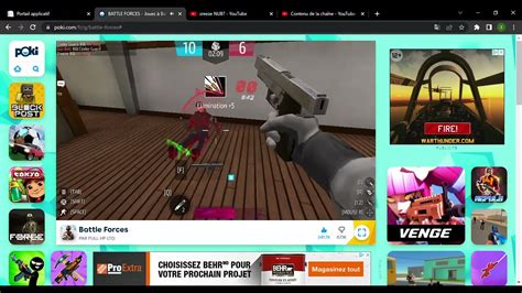 jeux sur poki battle forces.